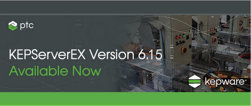 KEPServerEX V6.15版本发布