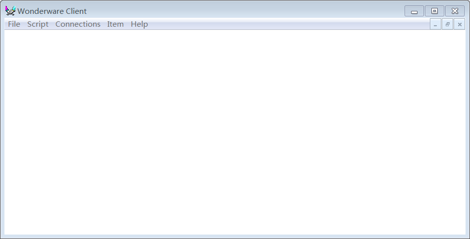 【InTouch】如何使用WWclient？