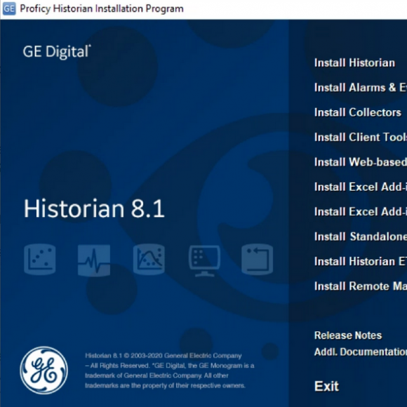 GE Historian 8.1
